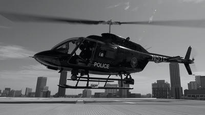 Atlanta Police Helicopter