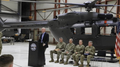 North Carolina Army National Guard Lakota UH-72B helicopters
