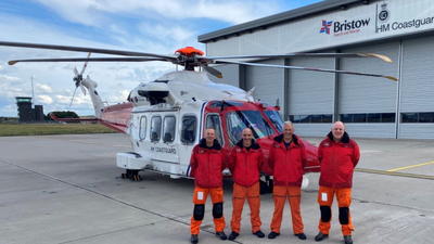 Rescue 151 Bristow award