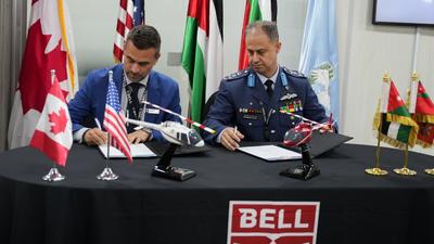 RJAF Ceremony