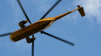 Sea King helicopter sent to Ukraine