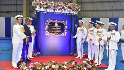 Indian Coast Guard Advanced Light Helicopter Mk-III helicopter squadron