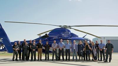 Air Wing 2 western australia dauphin