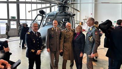 Austria AW169M