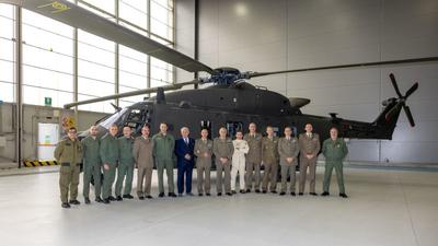 Italian Army receives final NH90 multirole helicopter 