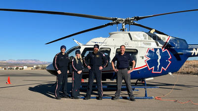 Native Air emergency medical service in Cottonwood, AZ