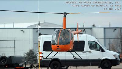 Rotor AI successfully tests remote piloting system