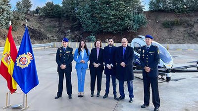 Spanish Police begin trialing E216