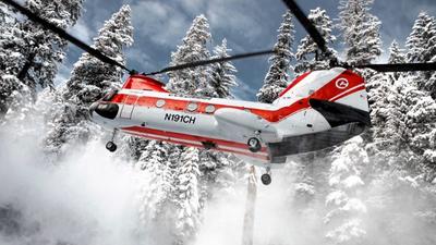 Columbia Helicopters Vertol 107-II