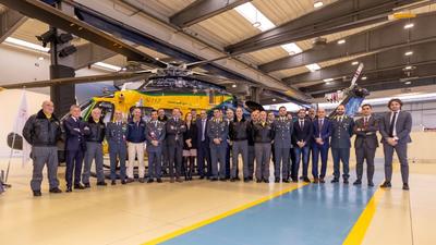 Guardia di Finanza receives new AW169M