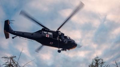 Tennessee National Guard Helicopter