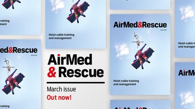 SAR helicopter hoist