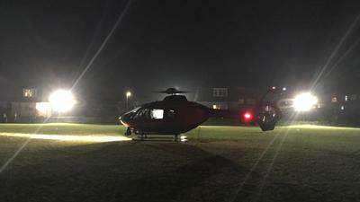 Devon Air Ambulance at Shamwickshire Rovers AFC 