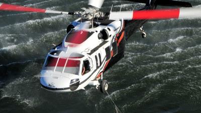 GPMS HUMS in PJ Helicopters Black Hawk