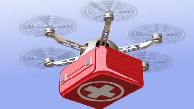 Medical drone