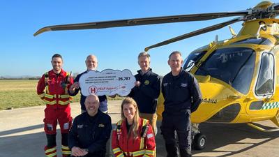 HELP Appeal gives DSAA funds