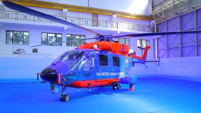 Mauritius heli