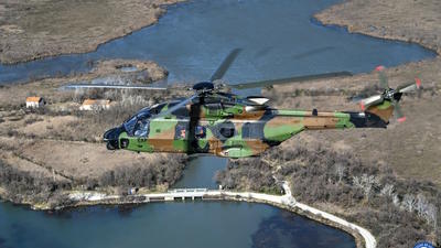 SAF test flight