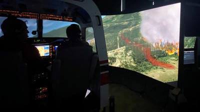 Conair simulator