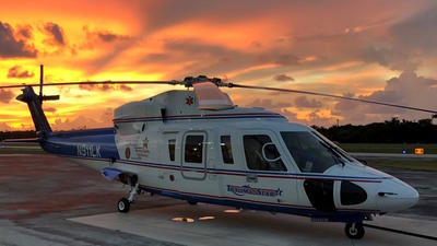 Monroe County Trauma Star Sikorsky S76C+