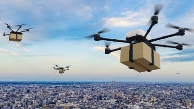 drone deliveries