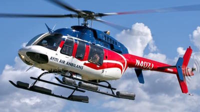 Haiti Air Ambulance
