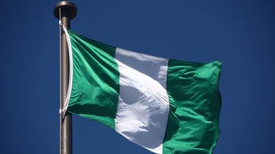 Nigeria flag