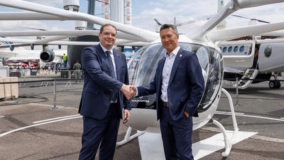 ADAC Luftrettung Volocopter