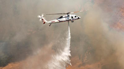 PG&E helicopter