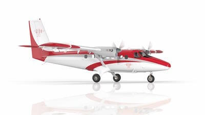 De Havilland Twin Otter Classic 300-G