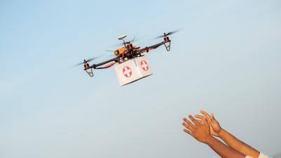 med drone