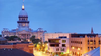 Illinois state capitol