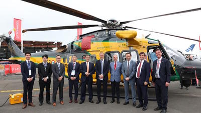 Leonardo Mitsui Bussan AW169