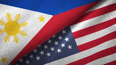 US Philippines flag