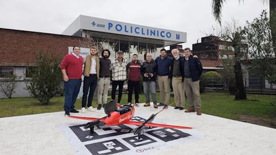 Uruguay drone program