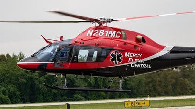 Mercy Flight Central AW119