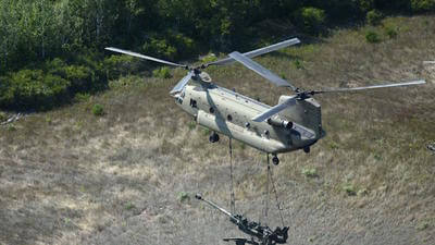 Chinook hoist