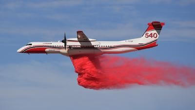 Conair Dash 8-400AT Tail 540 - Photo by Steve Whitby