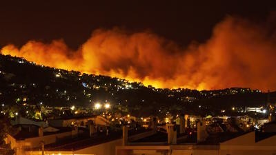 Greece wildfire 1482424985