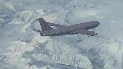 The Government of Canada orders 4 new Airbus A330 MRTTs (1)