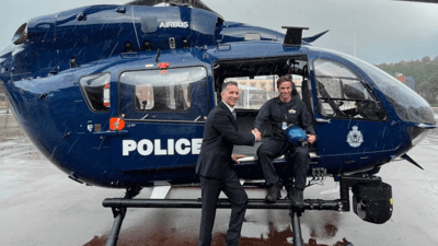 WA Police H145
