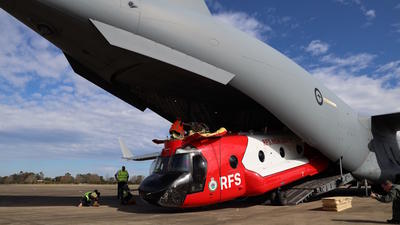 NSW RFS Chinook