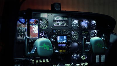 Night vision cockpit