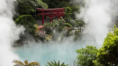 Beppu, Oita, Japan