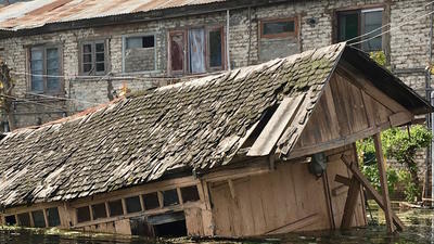 India Kashmir flood