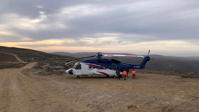 Falklands S92A