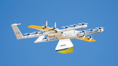 Wing Apian drone