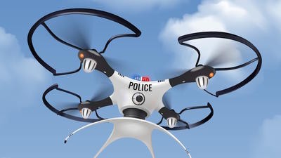Police drone