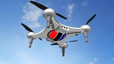 Police drone