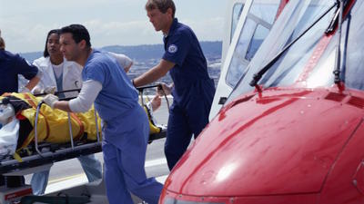 HEMS helicopter